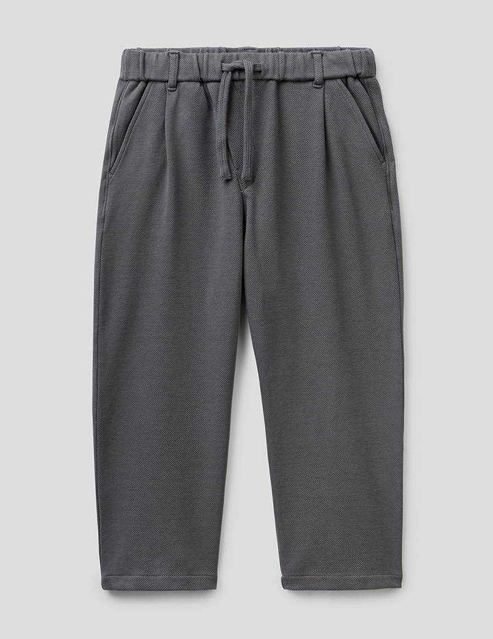 

Брюки детские United Colors of Benetton 21A_4LH655FJ0_01V серый р.3XL, 21A_4LH655FJ0_01V
