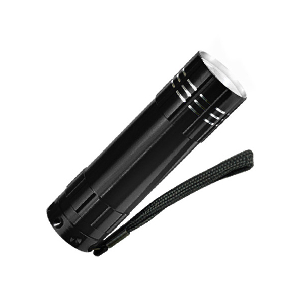 

Туристический фонарь Uniel S-LD010-C, черный, 1 режим, S-LD010-C