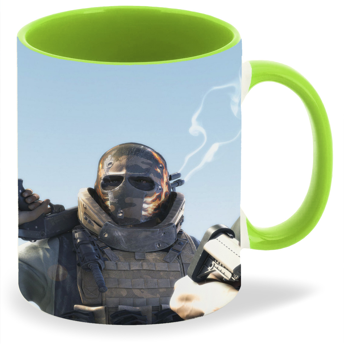 

Кружка CoolPodarok army of two Двое в Масках Обмундирование, army of two Двое в Масках Обмундирование