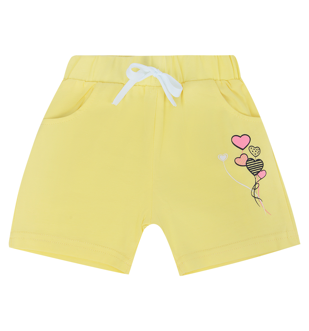 

Шорты Fun Time желтый р.74, GL000937689