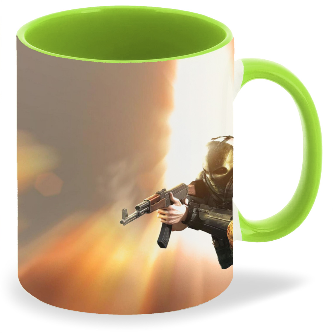 

Кружка CoolPodarok Army of two, Army of two