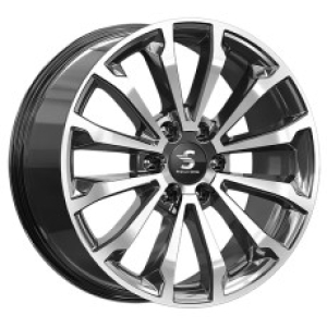 

Колесный диск литой PREMIUM SERIES КР006 Pajero Sport 8,5x20 6*139,7 ET33 d67,1 серый, КР006 Pajero Sport