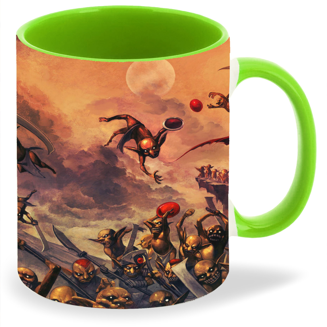 

Кружка CoolPodarok army corps of hell Хаоситы Гремлины, army corps of hell Хаоситы Гремлины