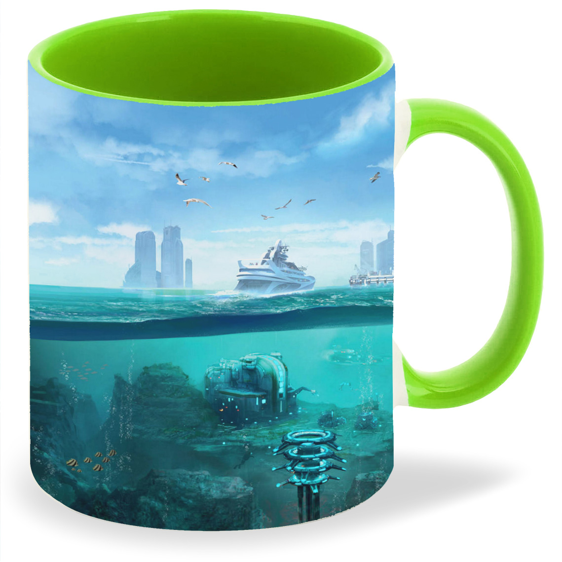 Anno 2070 deep ocean steam фото 93