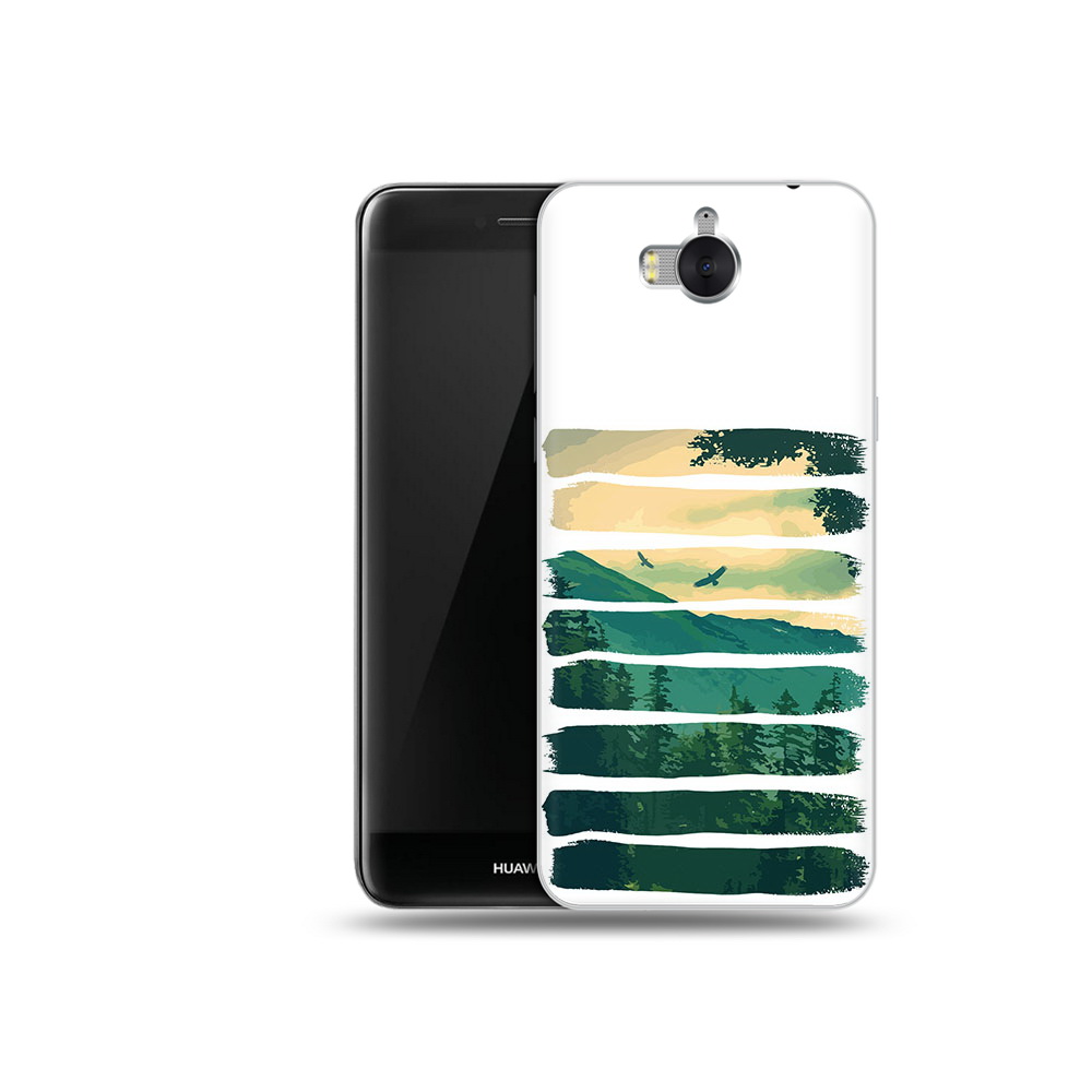

Чехол MyPads Tocco для Huawei Y5 Лесная чаща (PT91582.58.107), Прозрачный, Tocco