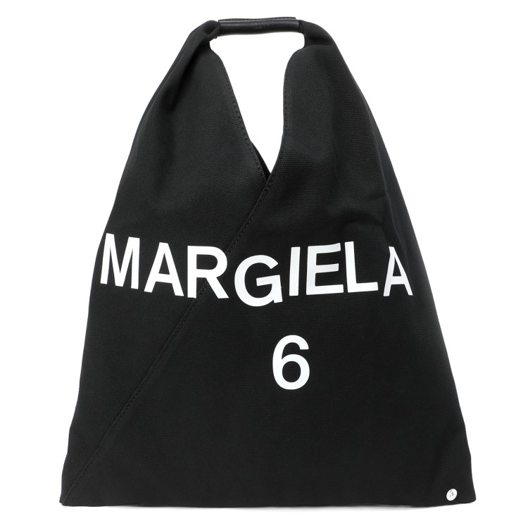 фото Сумка женская maison margiela s54wd0043, черный/белый