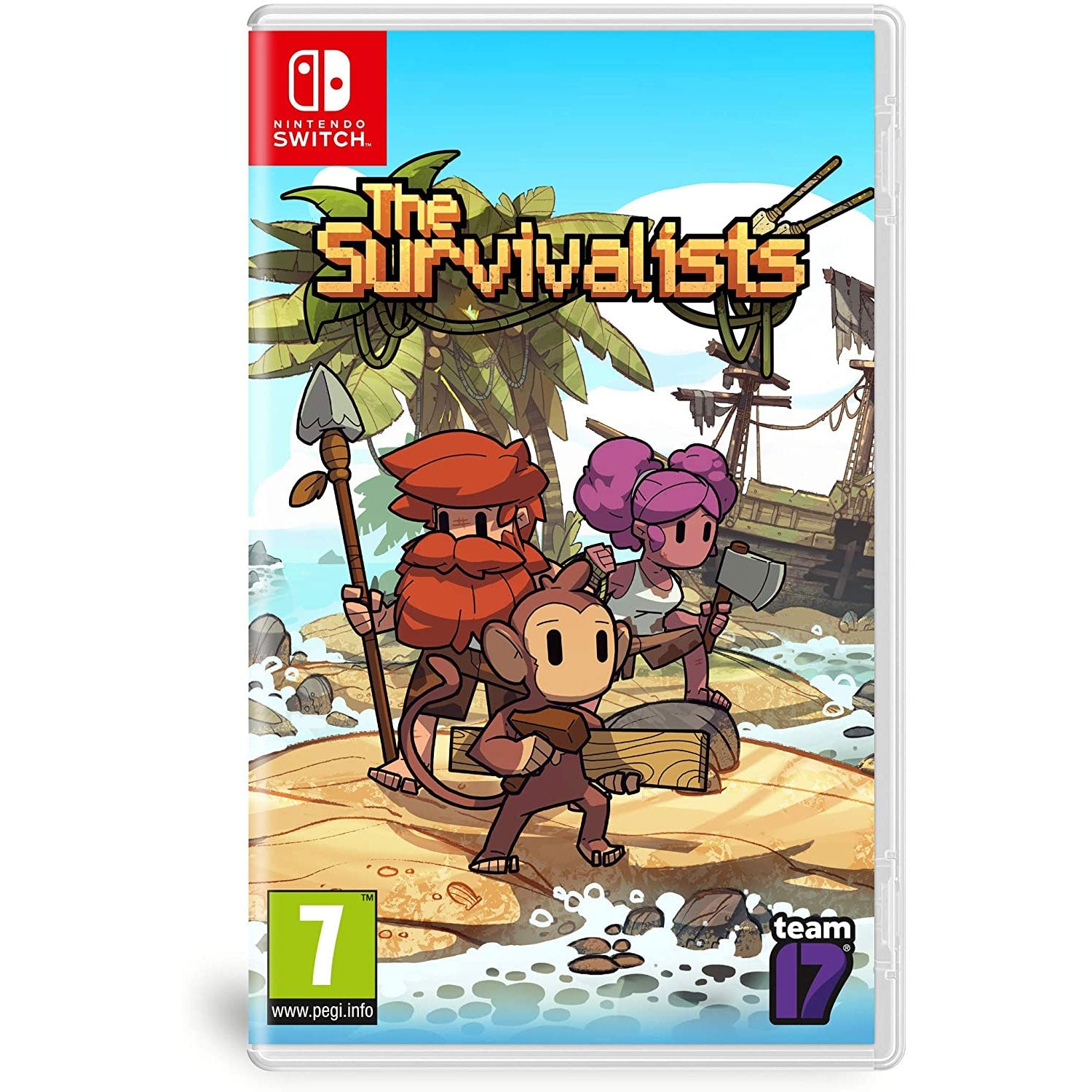 

Игра The Survivalists для Nintendo Switch (русская версия), The Survivalists