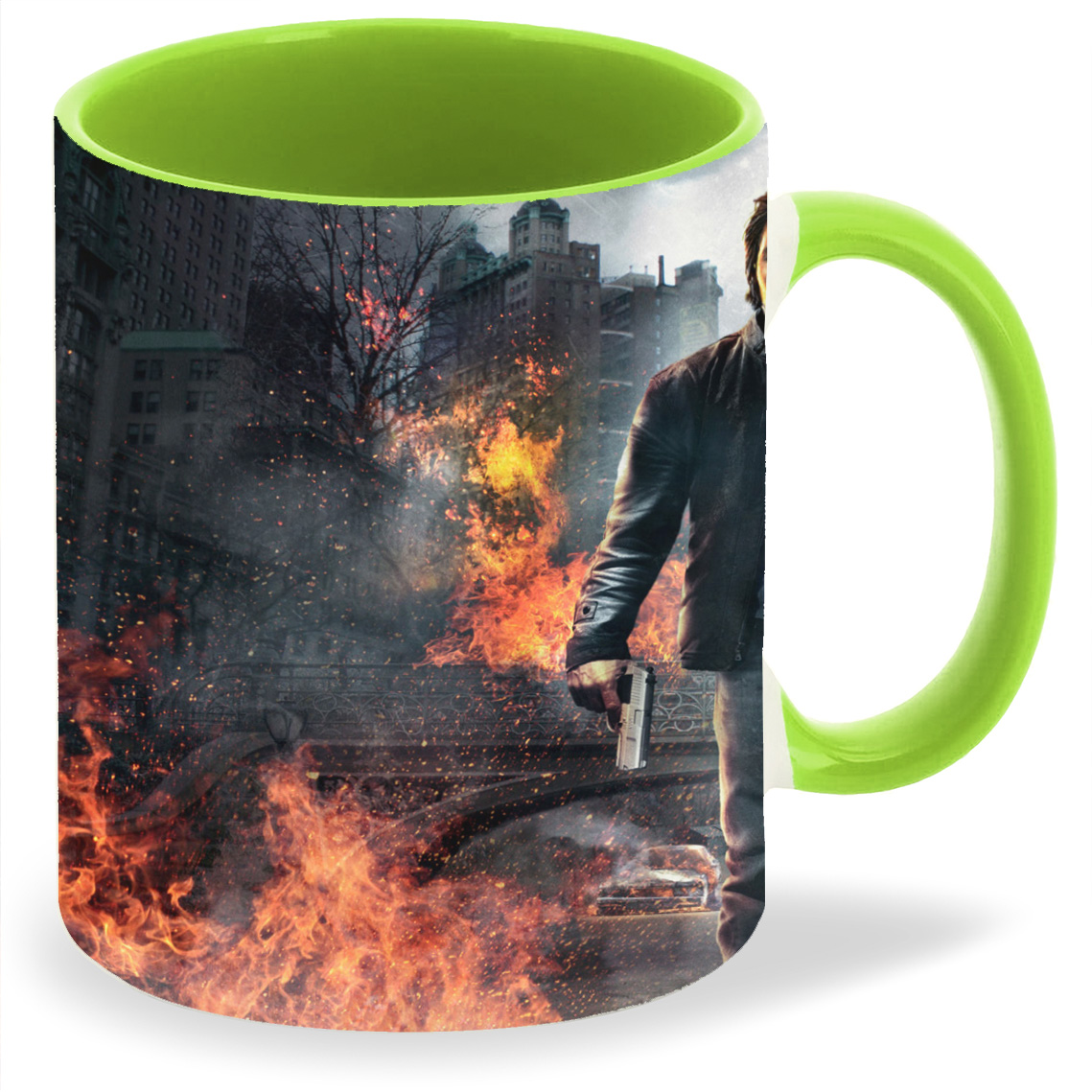 

Кружка CoolPodarok alone in the dark Коктейль Молотова Огонь, alone in the dark Коктейль Молотова Огонь