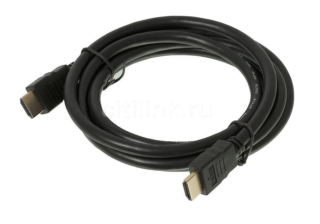 фото Кабель behpex hdmi (m) - hdmi (m) 1.8м