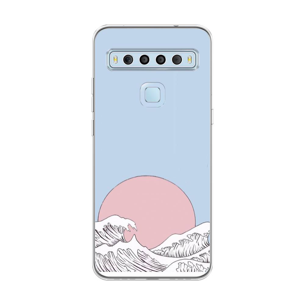 

Чехол Awog "Японское солнце" для TCL 10L, 290250-10