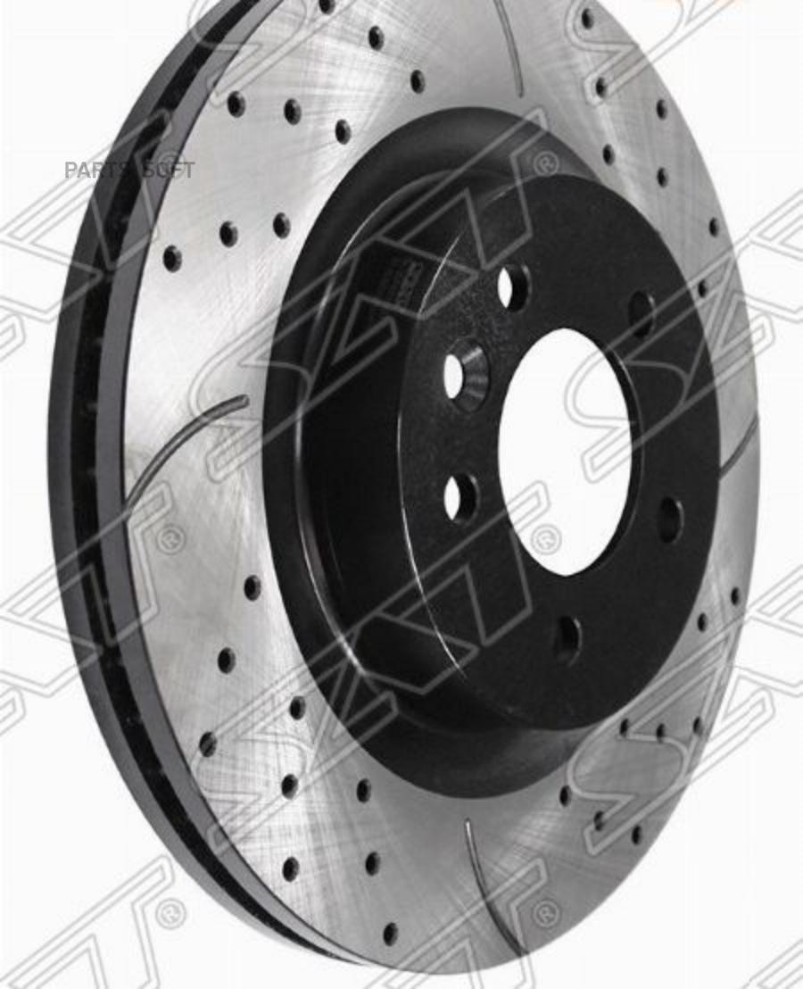 

Комплект дисков тормозных передний перфорированные LAND ROVER DISCOVERY IV 09-/RANGE ROVER