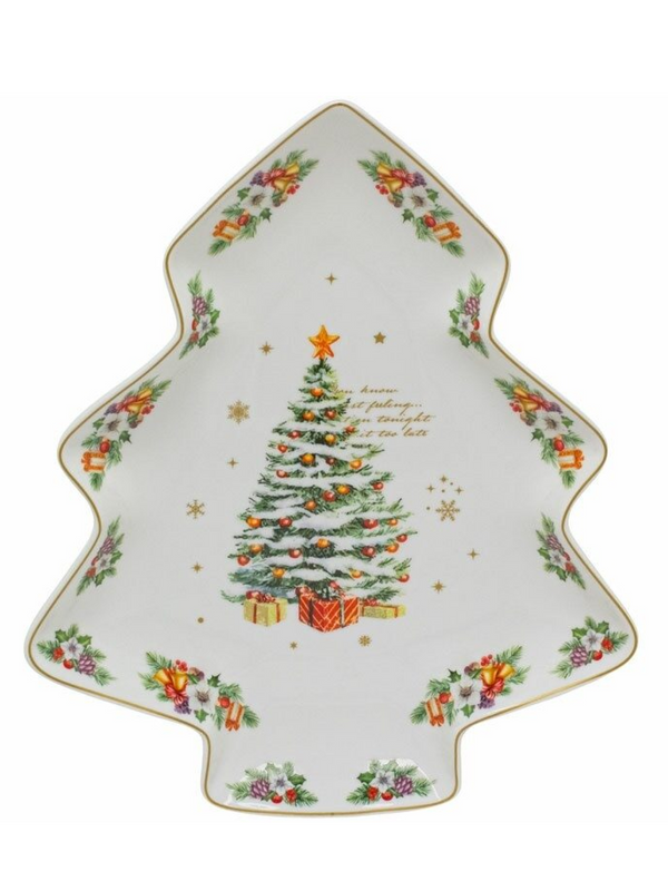 

Блюдо сервировочное Новогодний Lenardi 25х215 см 205-288, Бежевый, Блюдо