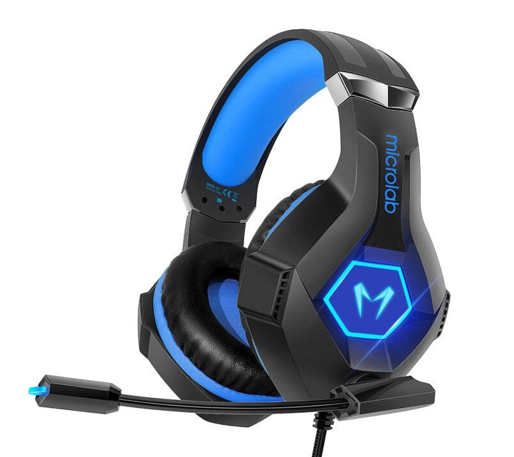 

Наушники Microlab G7 Blue, G7