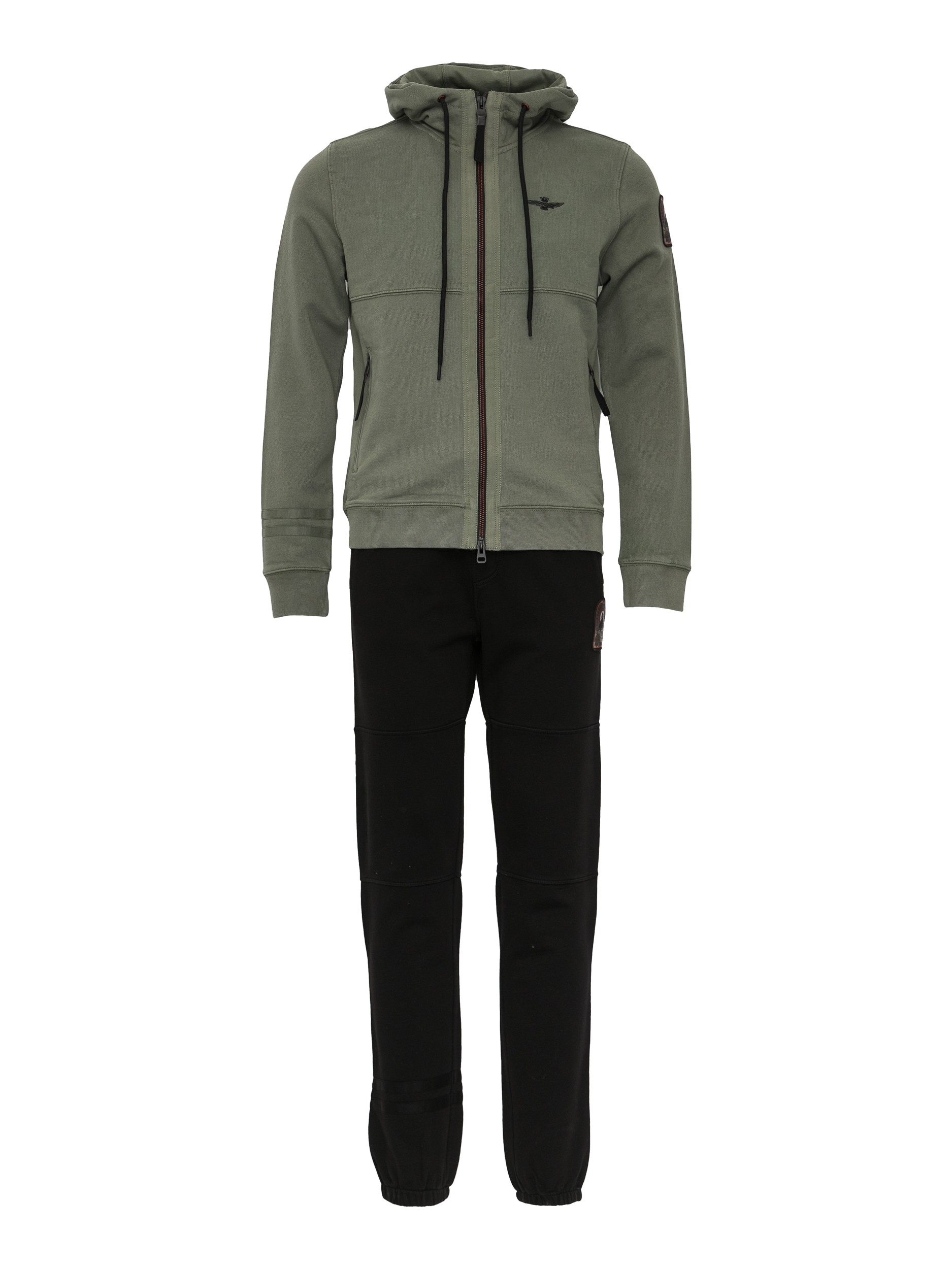 

Костюм мужской Aeronautica Militare TF019F462 черный 54 RU, TF019F462