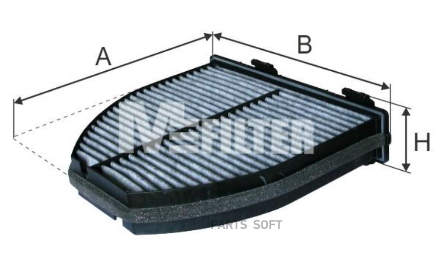 

M-FILTER K9139C Фильтр салонный 1шт