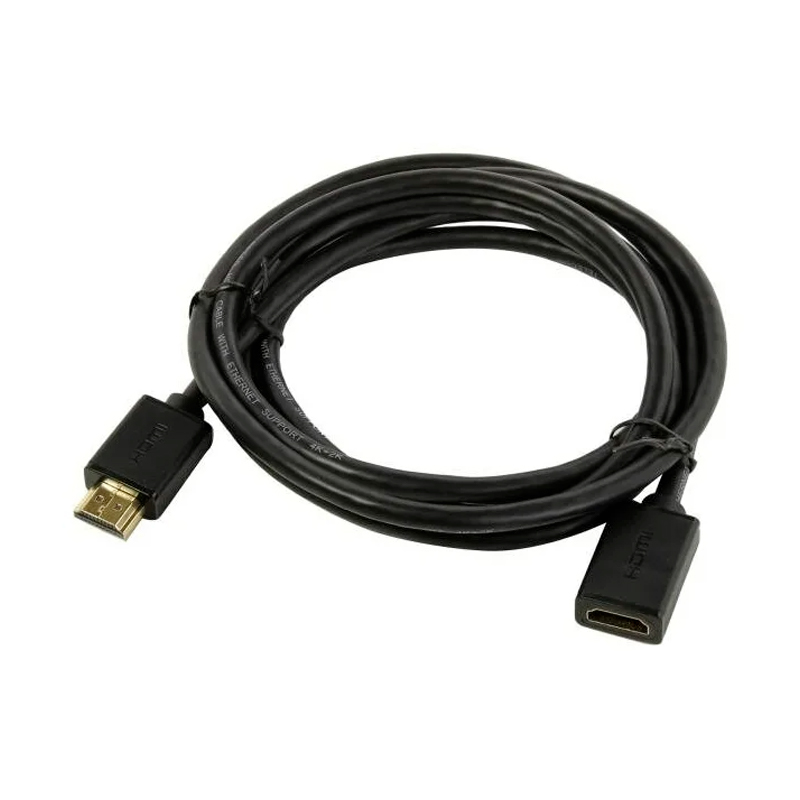 фото Кабель telecom hdmi - hdmi m-f 2м (tcg235mf-2m)