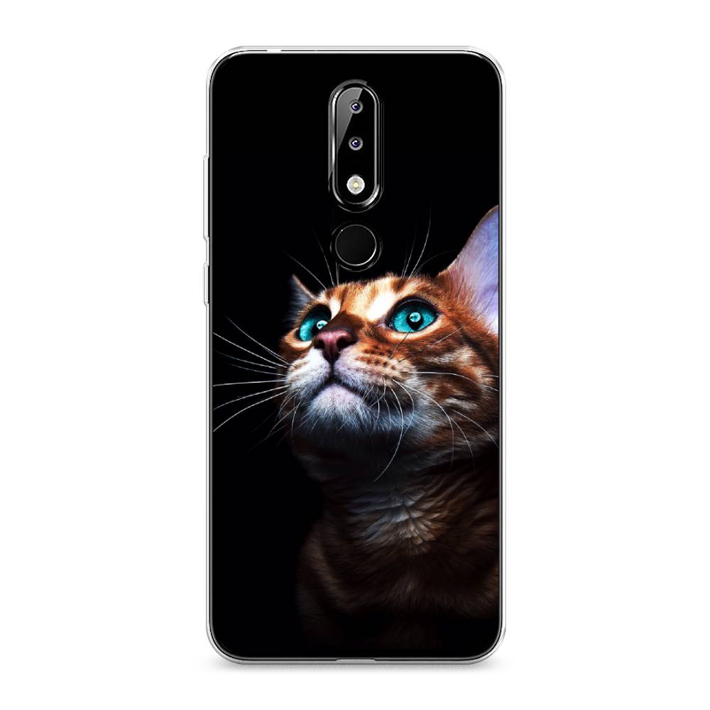 

Чехол Awog на Nokia 5.1 Plus (X5) / Нокиа 5.1 Plus (X5) "Мечтательный кот", Коричневый, 121950-1