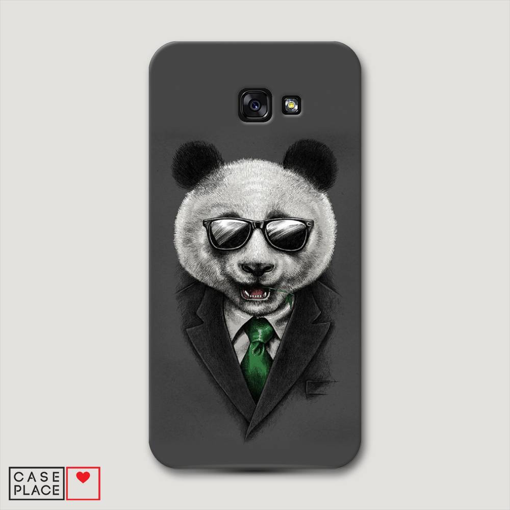 

Чехол Awog "Деловая панда" для Samsung Galaxy A7 2017, 20920-7