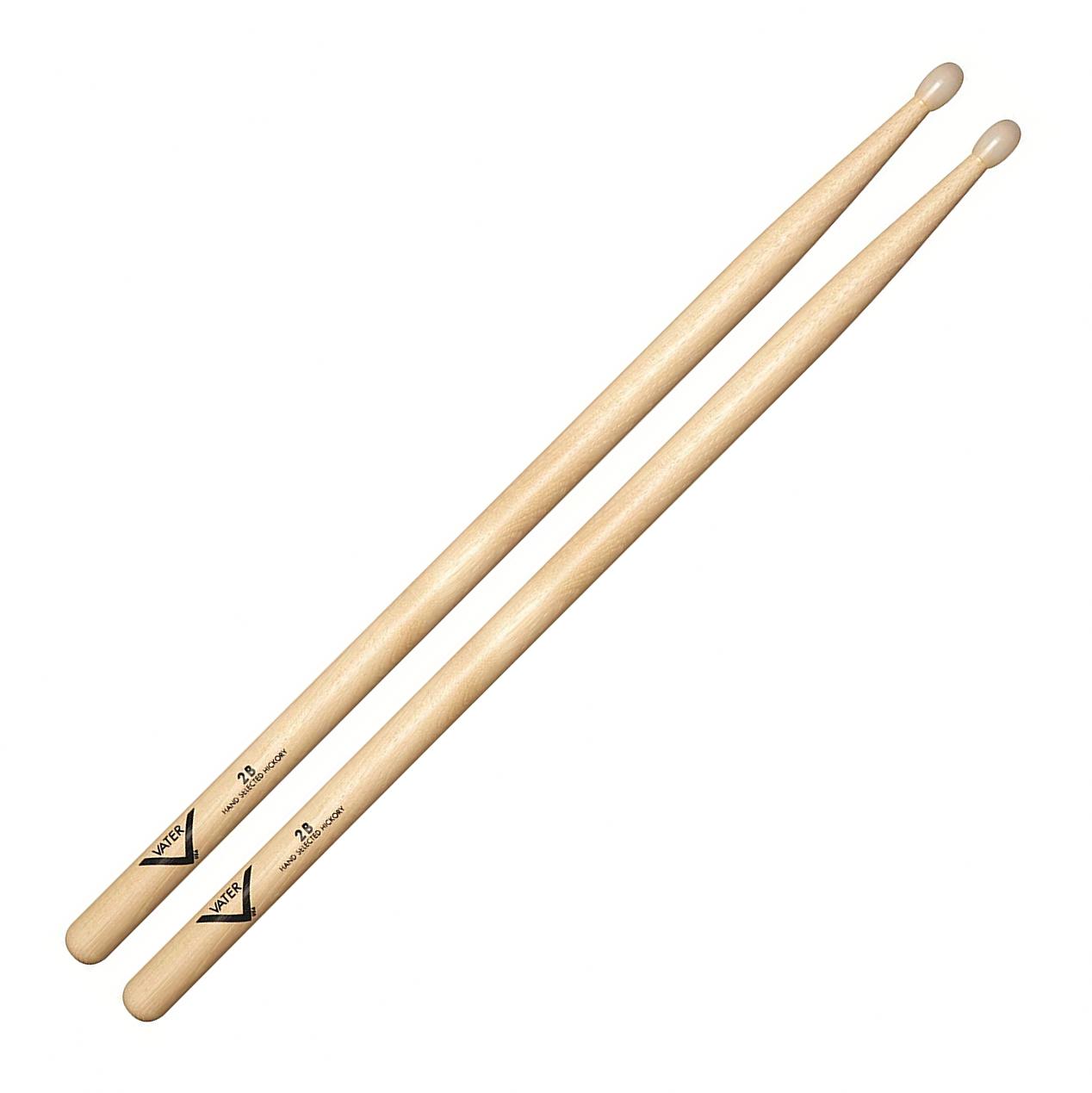 

Барабанные палочки Vater American Hickory Nylon 2BN VH2BN 2 шт, VH2BN