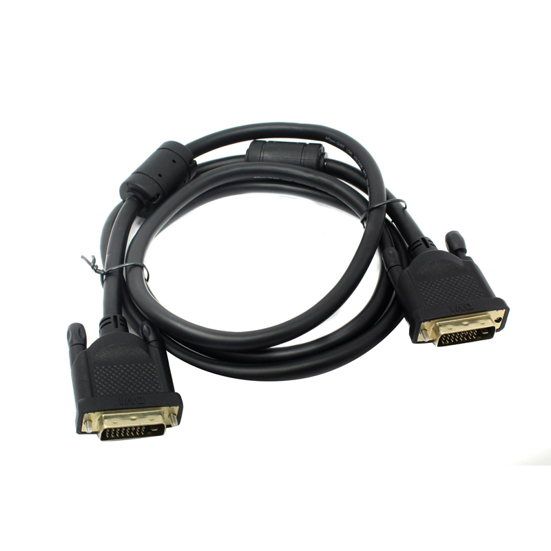 

Кабель VCOM DVI-DVI M-M 1.8м (ACG442GD-1.8M), Черный