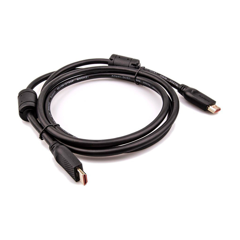 фото Кабель aopen hdmi-hdmi m-m 1.8м (acg517d-1.8m)