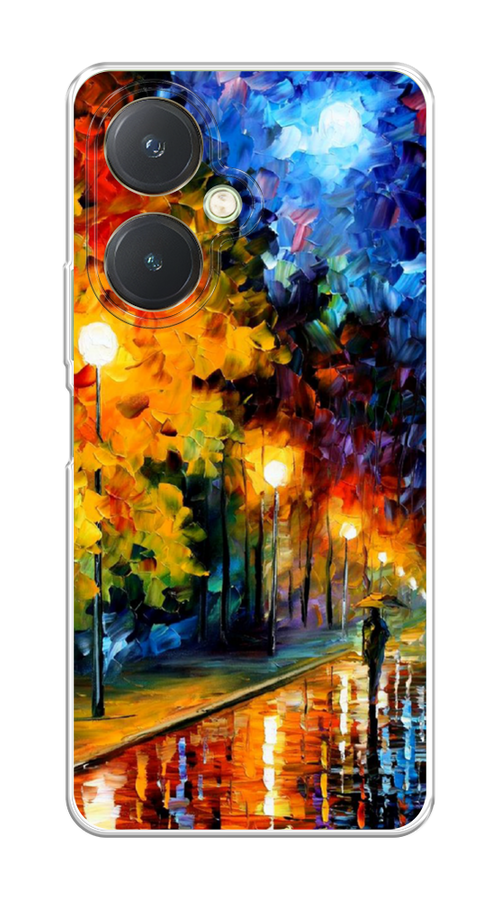 

Чехол на Vivo Y27 4G "Безлюдная улочка", Оранжевый;желтый;синий, 269150-1