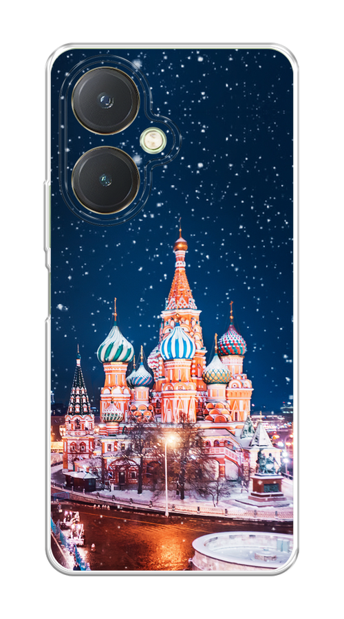 

Чехол на Vivo Y27 4G "Москва 1", Коричневый;синий;белый, 269150-1