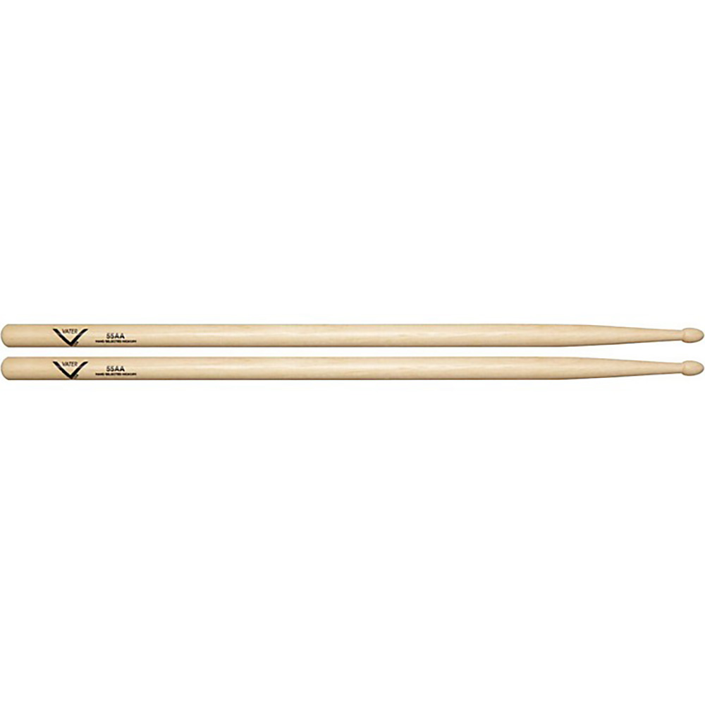 

Барабанные палочки Vater American Hickory 55AA VH55AA 2 шт, VH55AA