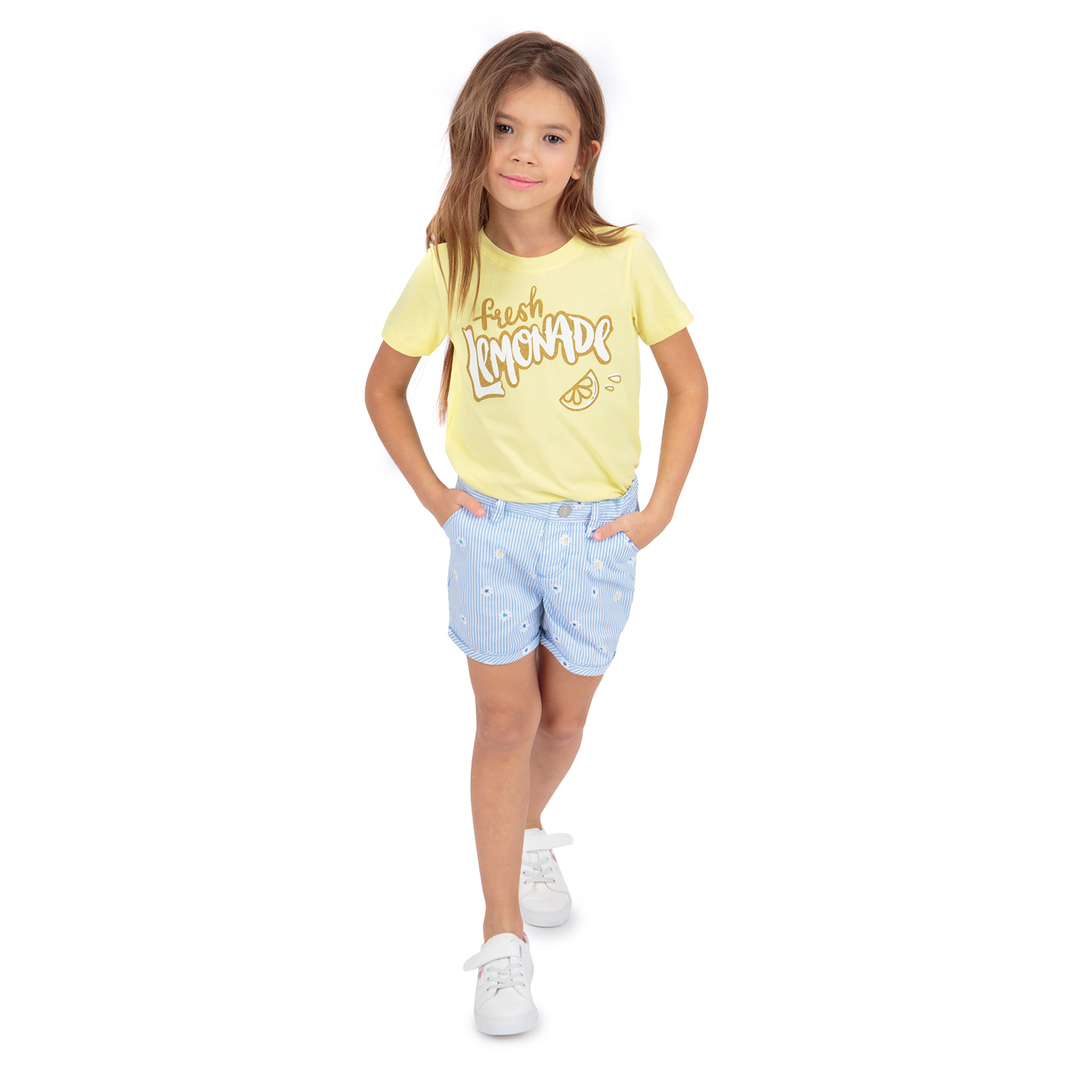 

Шорты Fresh Style голубой р.122, GL001037292