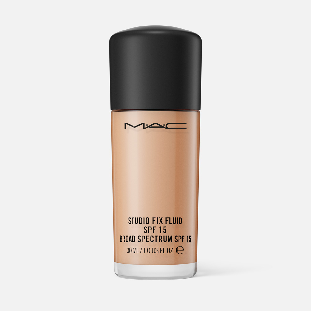 Основа тональная для лица MAC Studio Fix Fluid SPF15 матовая №C3.5 30 мл