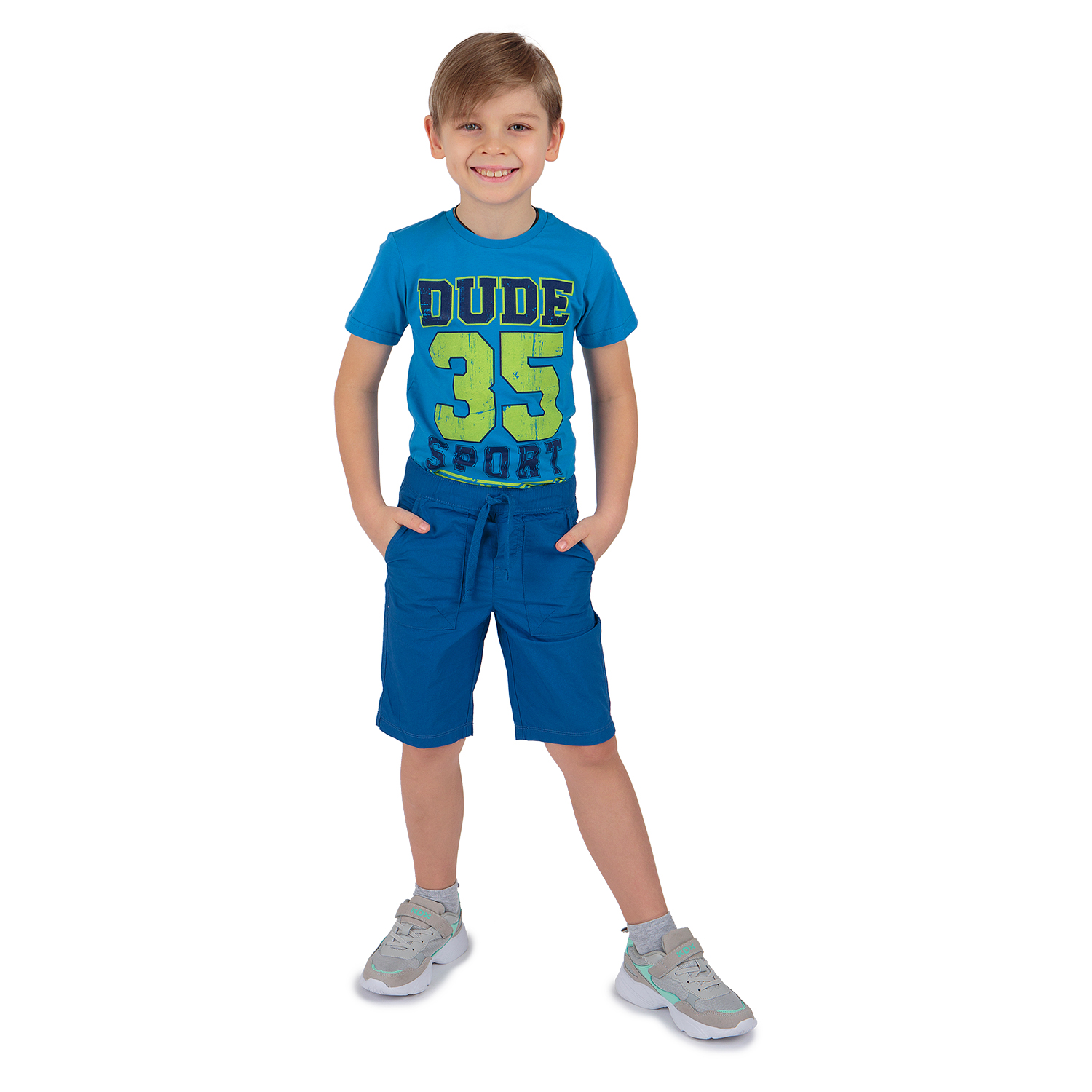 

Шорты Fresh Style голубой р.146, GL001040832
