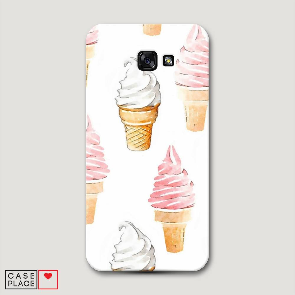 

Чехол Awog "Нарисованное мороженое" для Samsung Galaxy A7 2017, 20920-7