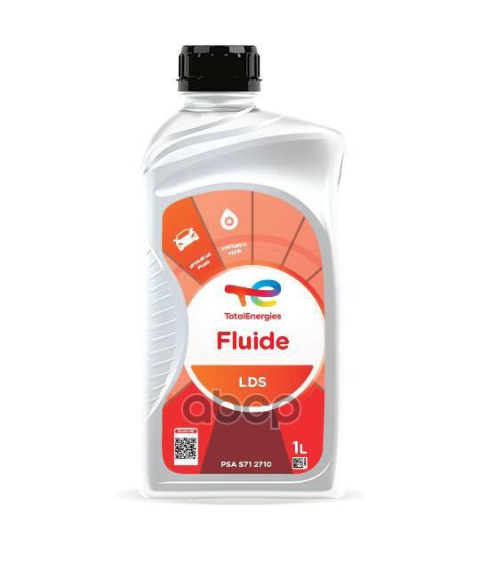 TOTALENERGIES 213758 Жидкость гидравлическая FLUIDE LDS, 1L