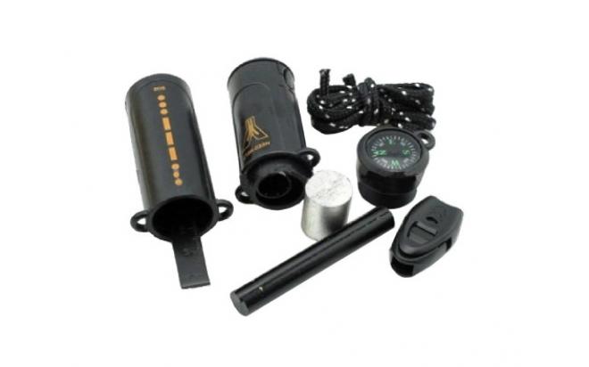 

Кресало Anbison Sports с огнивом Outdoor Survive 10 в 1 (AS-TL0033)