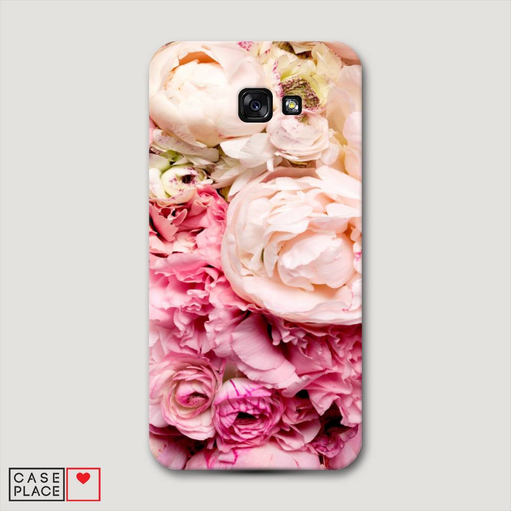 

Чехол Awog "Пионы яркие" для Samsung Galaxy A7 2017, 20920-6