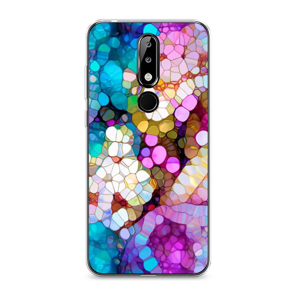 

Чехол Awog на Nokia 5.1 Plus (X5) / Нокиа 5.1 Plus (X5) "Калейдоскоп", 121950-3