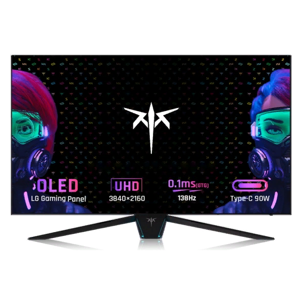 

42" Монитор КТС G42P5 белый 138Hz 3840x2160 OLED, G42P5