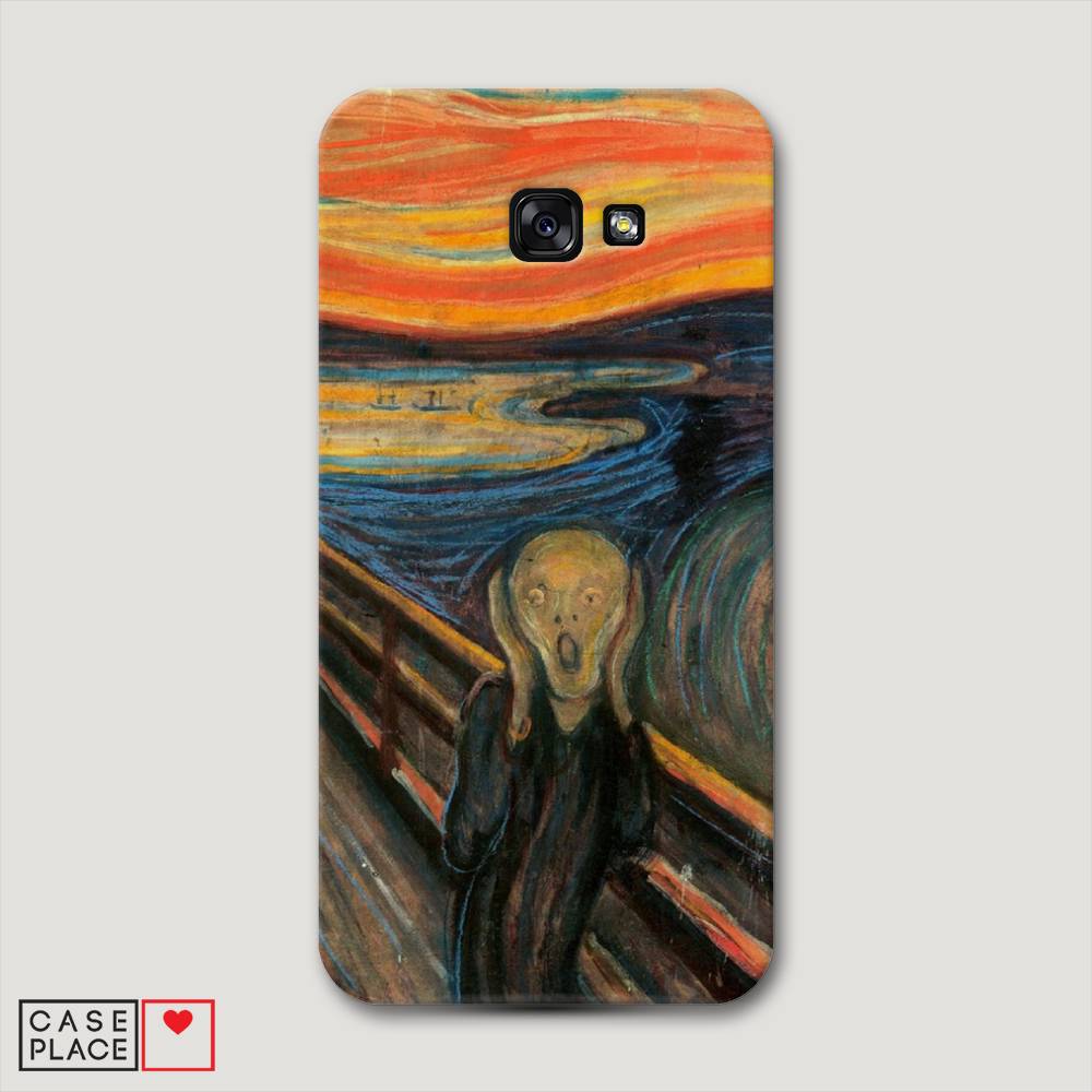

Чехол Awog "Крик" для Samsung Galaxy A7 2017, 20920-7