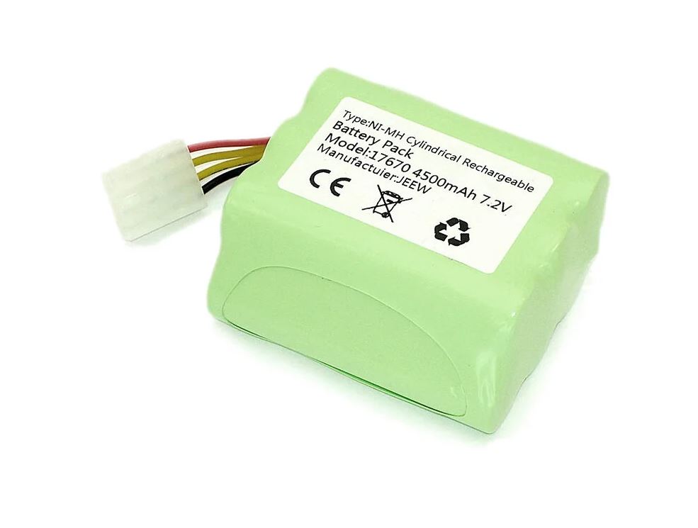 фото Аккумулятор vbparts 7.2v ni-mh 4500mah для xv-11 / xv-15 / xv-21 076028