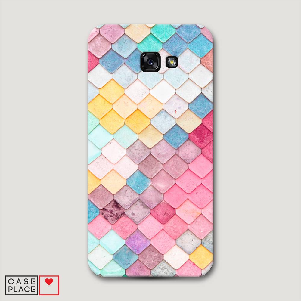 

Чехол Awog "Нежные ромбики" для Samsung Galaxy A7 2017, 20920-3