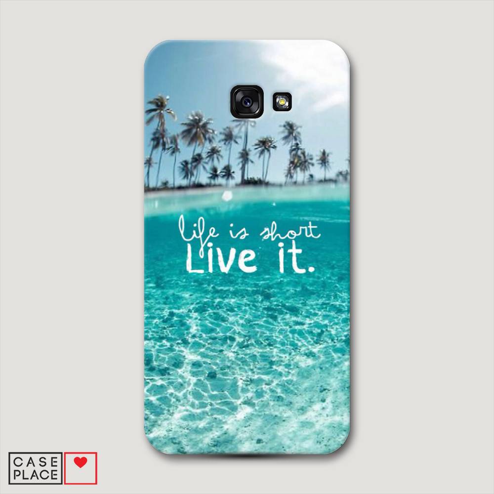 

Чехол Awog "Live it" для Samsung Galaxy A7 2017, 20920-5