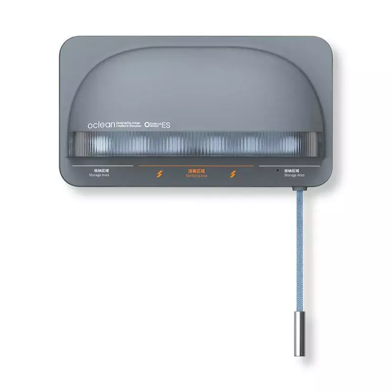 фото Дезинфицирующее средство для зубных щеток xiaomi oclean s1 grey