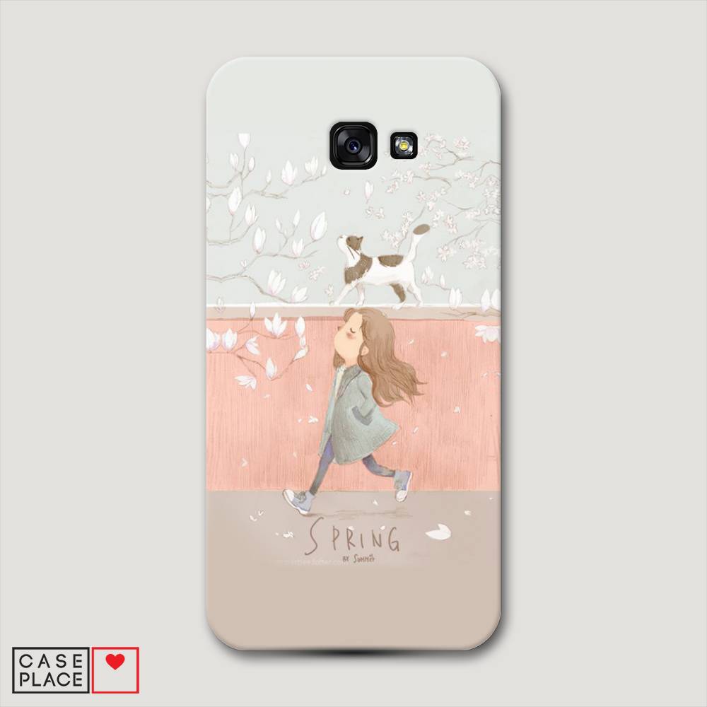 

Чехол Awog "Девочка-весна" для Samsung Galaxy A7 2017, 20920-5