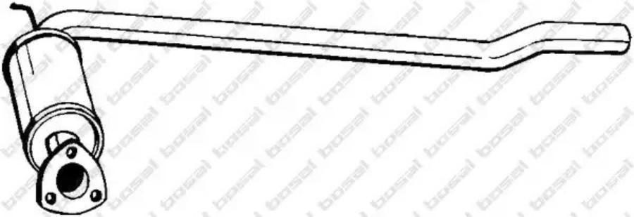 

BOSAL 233-113 Глушитель передний 1шт