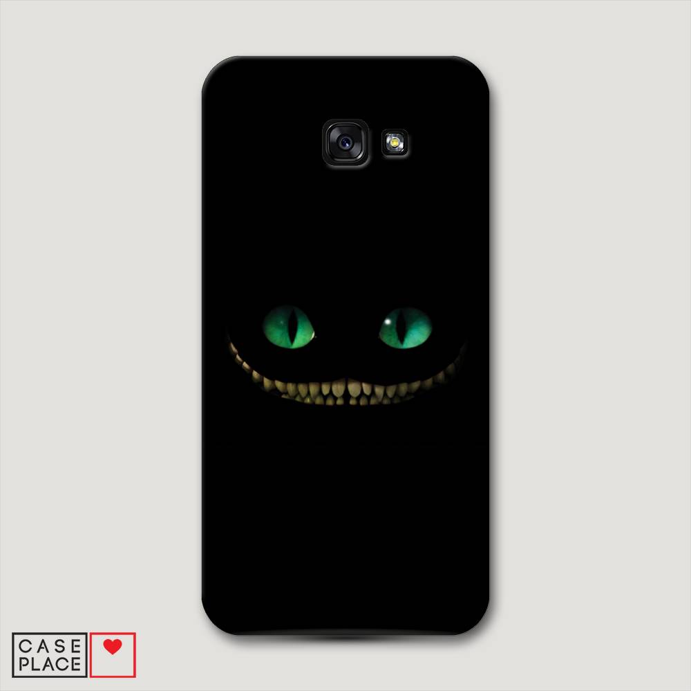 

Чехол Awog "Зеленоглазый чеширский кот" для Samsung Galaxy A7 2017, 20920-1