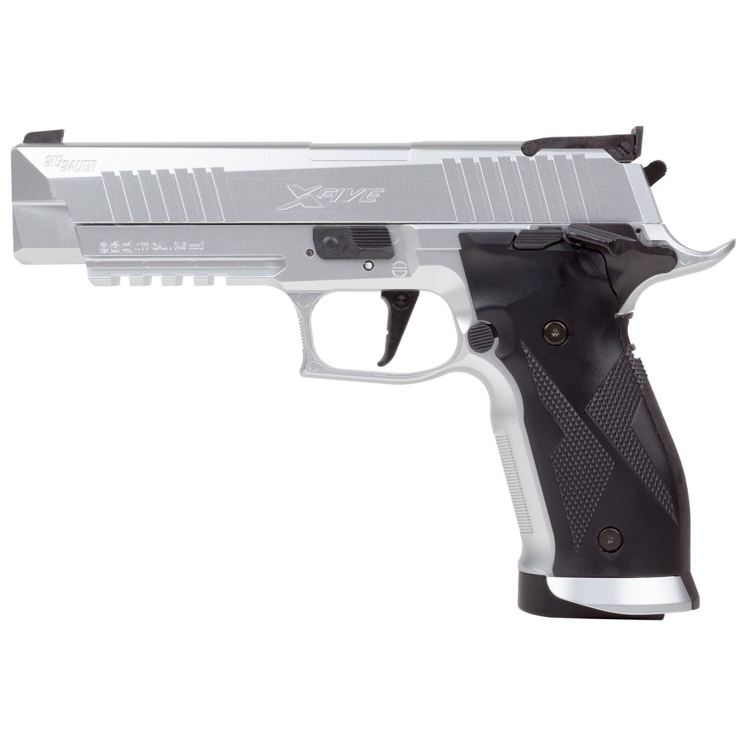 Пневматический пистолет Sig Sauer X-Five 4,5 мм (P226-X5-177-SLV)