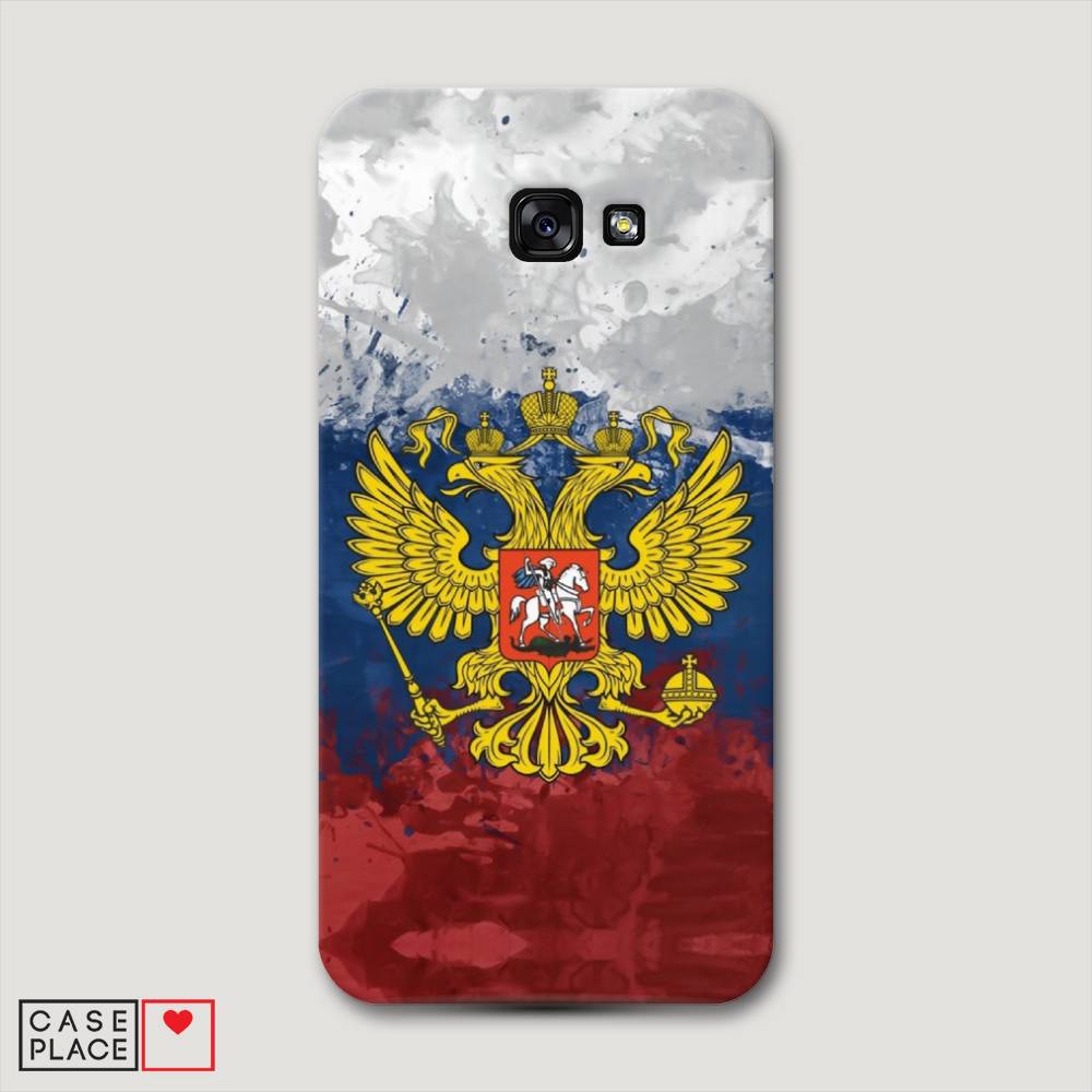 

Чехол Awog "РФ" для Samsung Galaxy A7 2017, 20920-4