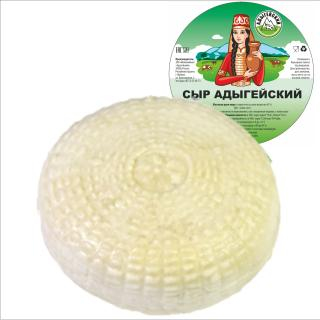 

Сыр Адыгейский молзавод Адыгейский 45% 300 г