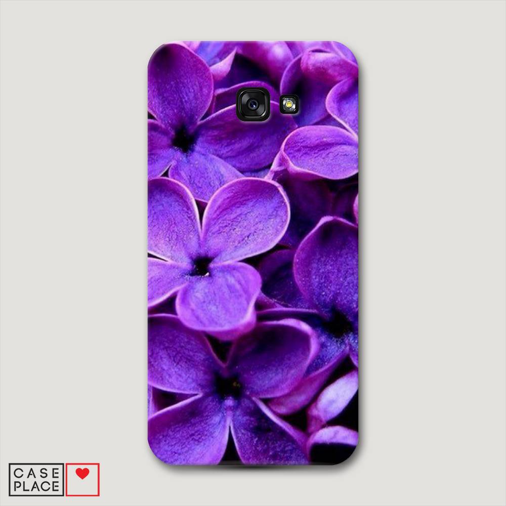 

Чехол Awog "Сирень крупная" для Samsung Galaxy A7 2017, 20920-6