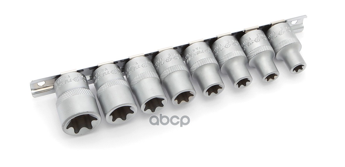 

Набор головок 1/2 Torx L 77мм 8 шт. Дело Техники 623108, 623108